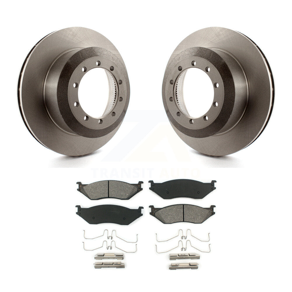 Standard Brake Kit For 2002 Ford F-53 Motorhome Chassis With ABS Tone Ring K8S-102279 Transit Auto