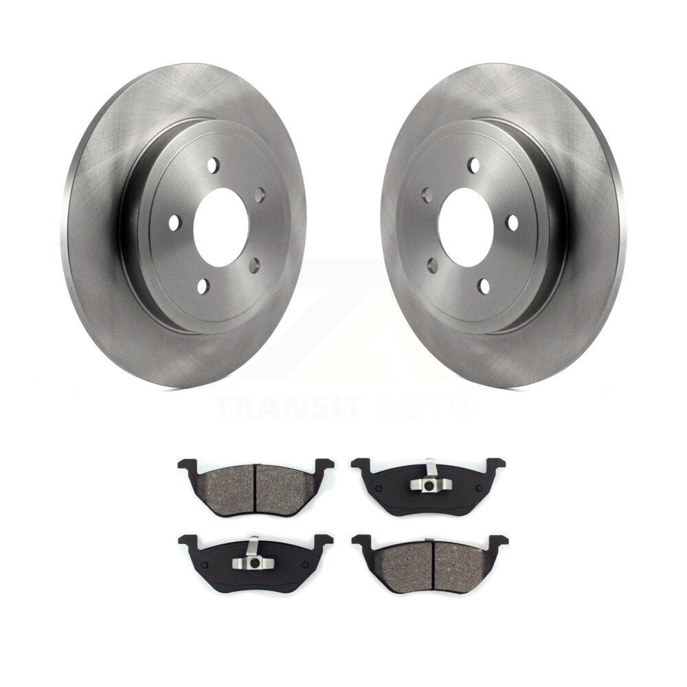 Standard Brake Kit For 2005 Mazda Tribute 2.3L K8S-100878 Transit Auto