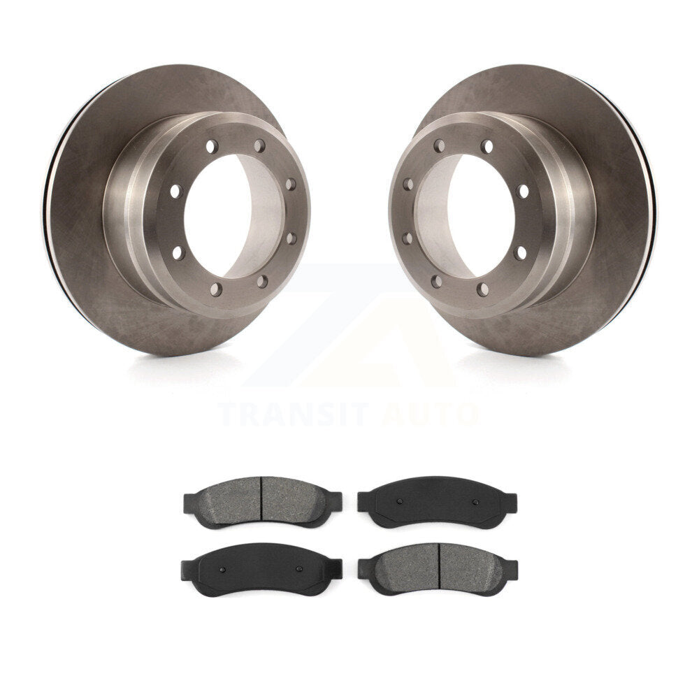 Standard Brake Kit For 2012 Ford F-350 Super Duty 4WD. With Dual Rear Wheels K8S-100909 Transit Auto