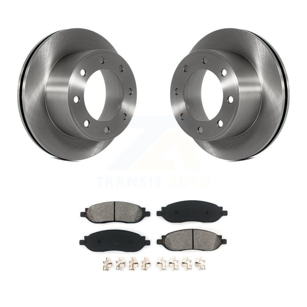 Standard Brake Kit For 2006 Ford F-350 Super Duty 4WD. With Single Rear Wheels K8S-100894 Transit Auto