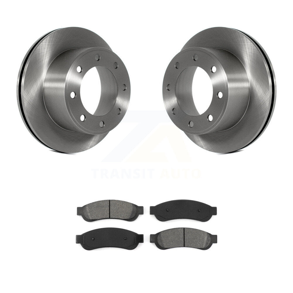 Standard Brake Kit For 2012 Ford F-250 Super Duty 4WD. With Single Rear Wheels K8S-100898 Transit Auto