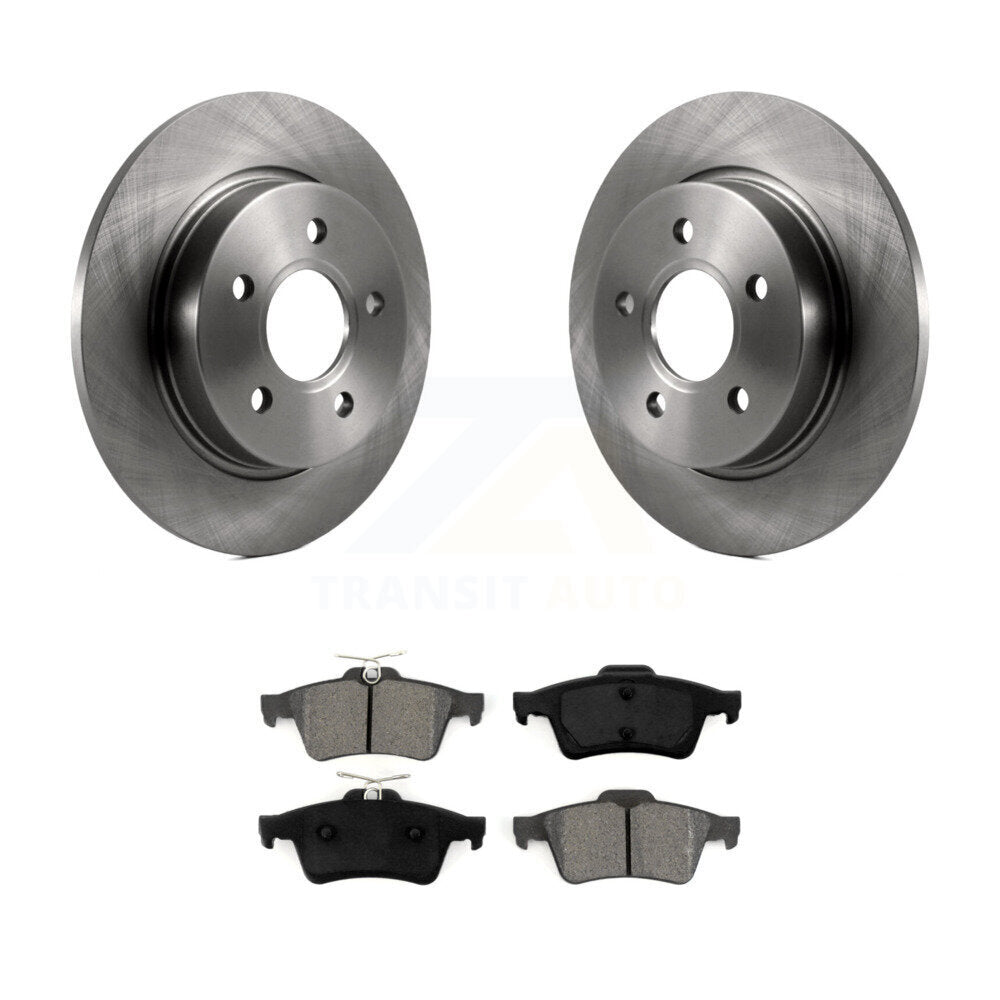 Standard Brake Kit For 2012 Ford Focus K8S-100935 Transit Auto