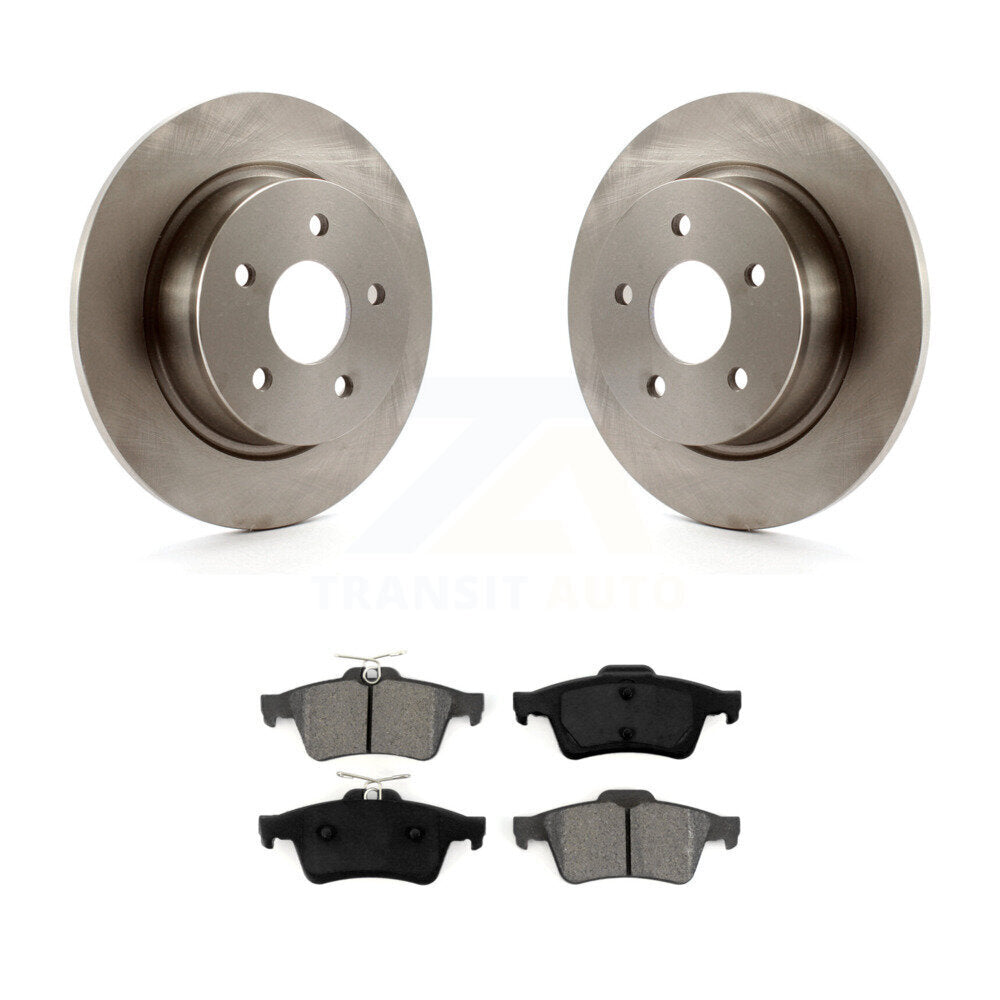 Standard Brake Kit For 2013 Ford C-Max FULL HYBRID EV-GAS (FHEV) engine K8S-100936 Transit Auto