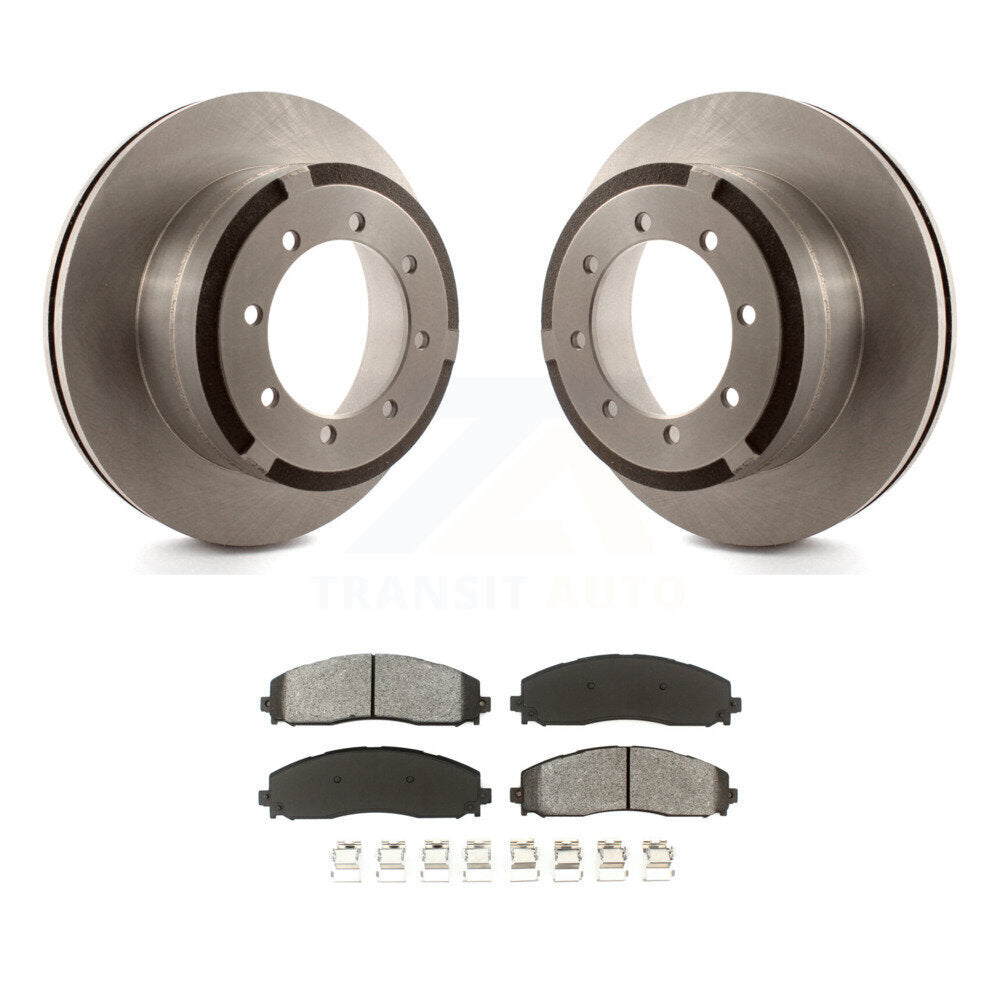 Standard Brake Kit For 2021 Ford F-350 Super Duty 4WD. With Dual Rear Wheels K8S-100944 Transit Auto