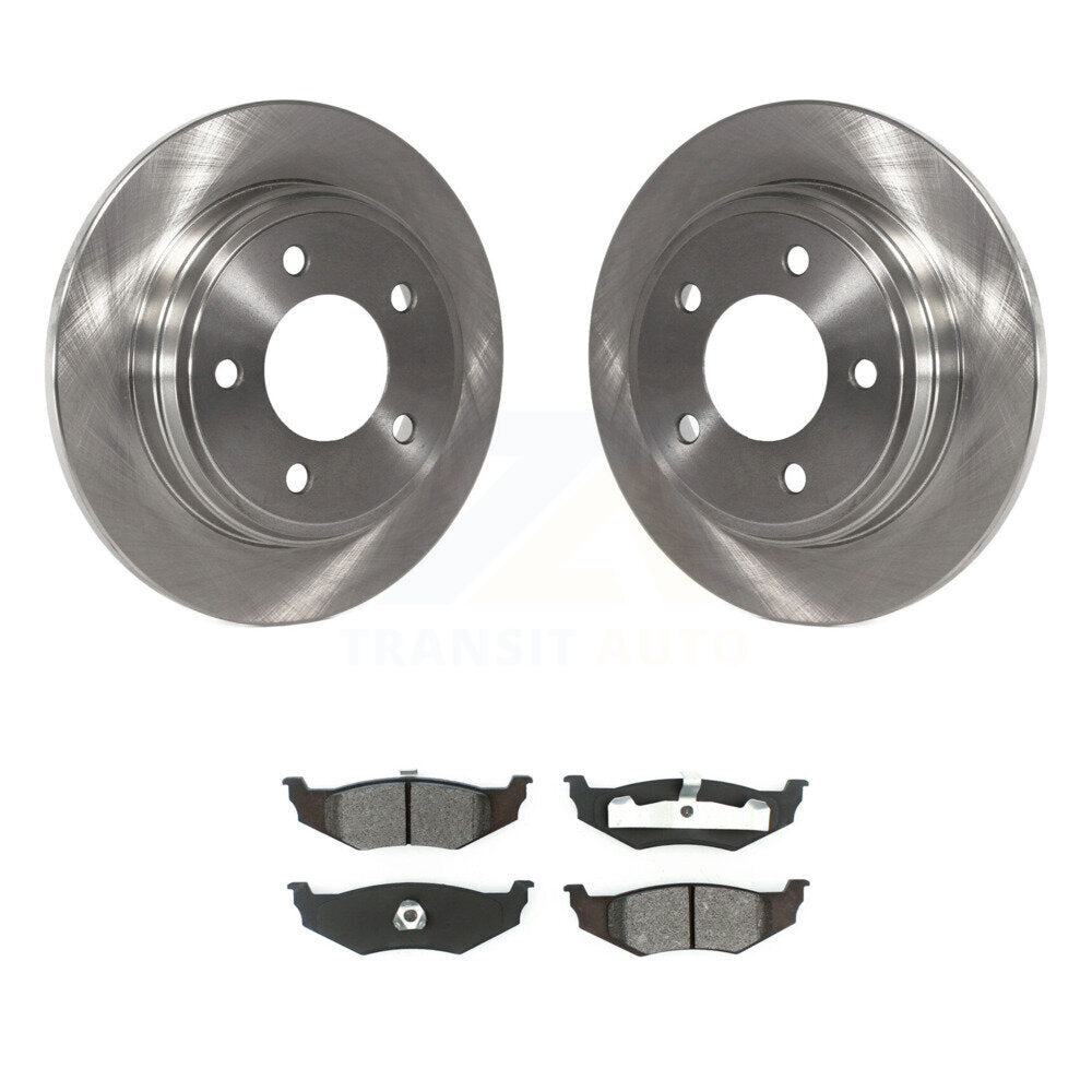 Standard Brake Kit For 1995 Chrysler New Yorker K8S-105028 Transit Auto