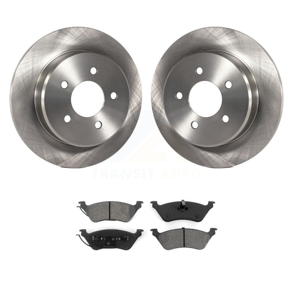 Standard Brake Kit For 2001 Dodge Caravan Drum rear brakes K8S-102344 Transit Auto