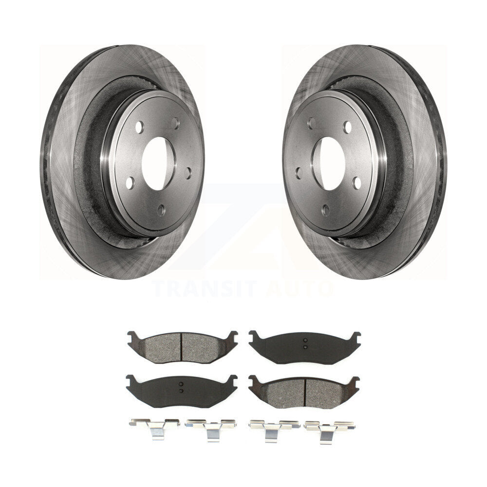 Standard Brake Kit For 2020 Ram 1500 Classic K8S-100975 Transit Auto