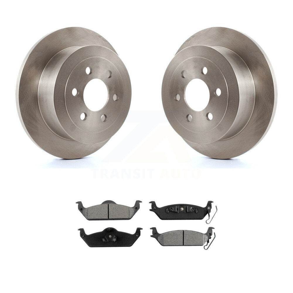 Standard Brake Kit For 2003 Dodge Dakota K8S-100983 Transit Auto