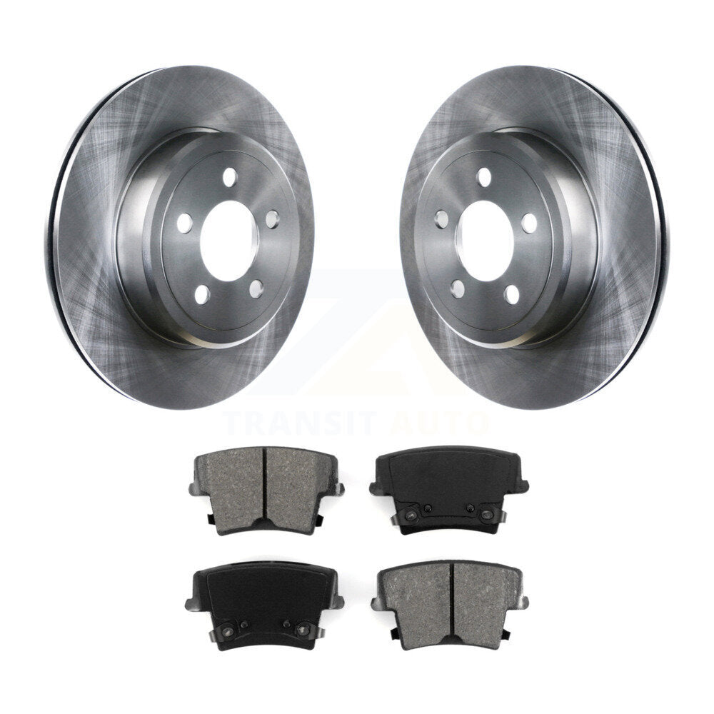 Standard Brake Kit For 2021 Dodge Challenger SXT and with AWD K8S-100988 Transit Auto