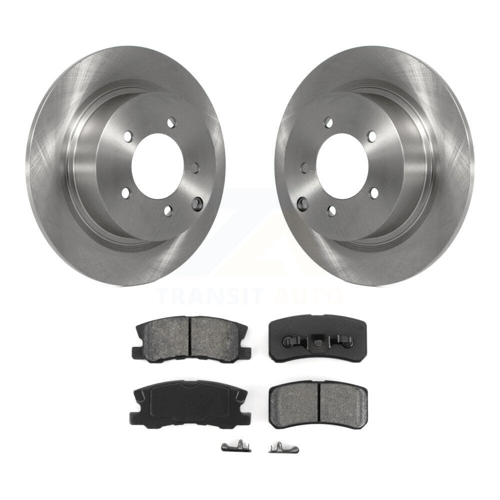 Standard Brake Kit For 2008 Chrysler Sebring With 302mm Diameter Rear Rotor K8S-100997 Transit Auto