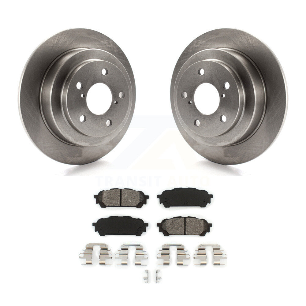 Standard Brake Kit For 2006 Saab 9-2X 2.5i K8S-101077 Transit Auto