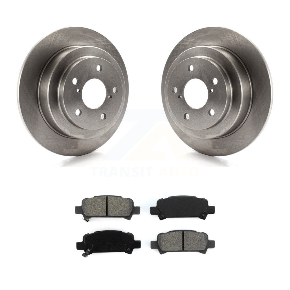 Standard Brake Kit For 1998 Subaru Forester K8S-101075 Transit Auto