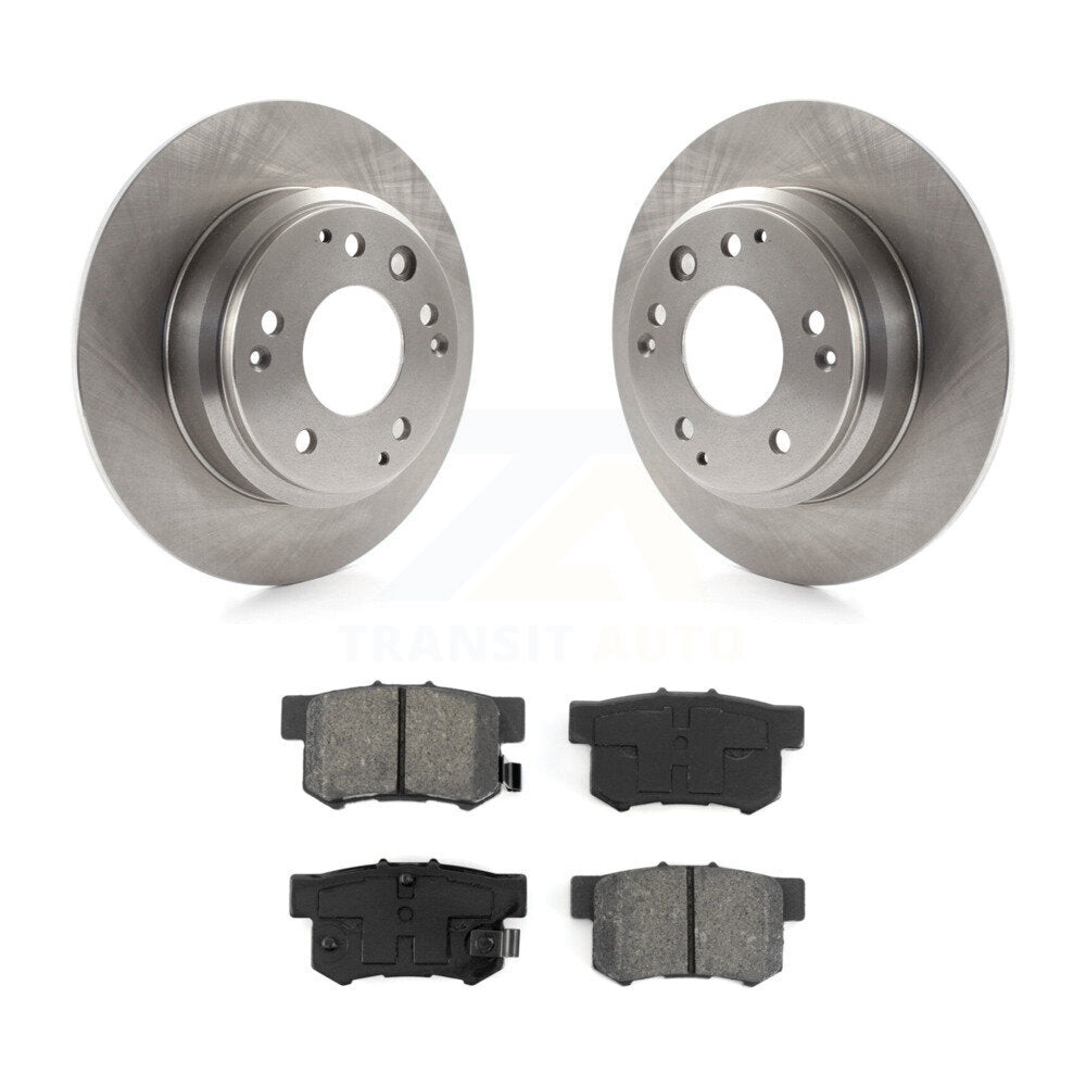 Standard Brake Kit For 1991 Acura Legend K8S-101015 Transit Auto
