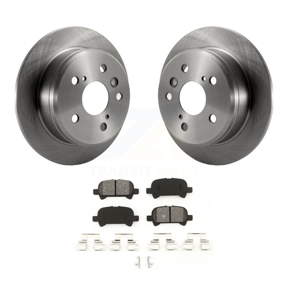 Standard Brake Kit For 2001 Toyota Solara Disc rear brakes K8S-101042 Transit Auto