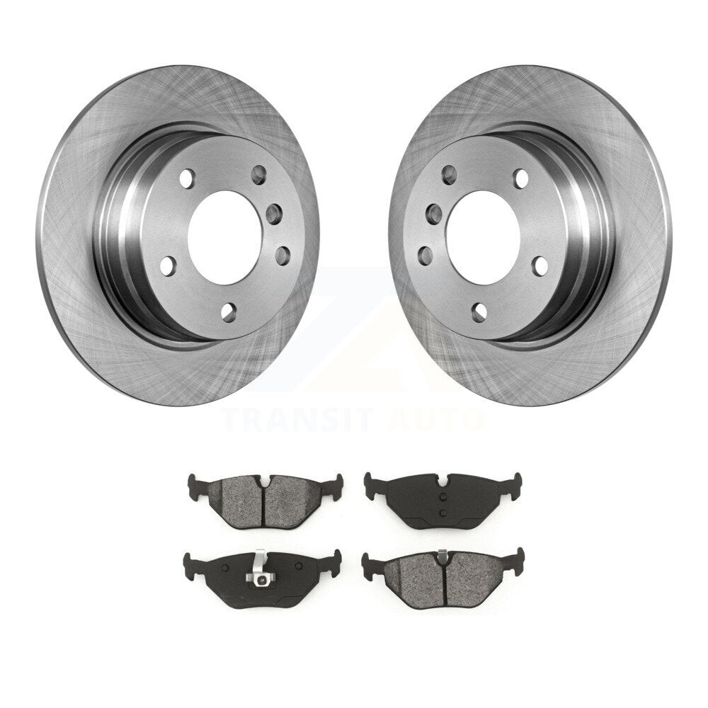 Standard Brake Kit For 1998 BMW 328i Sedan. With 280mm Diameter Rear Rotor K8S-101146 Transit Auto