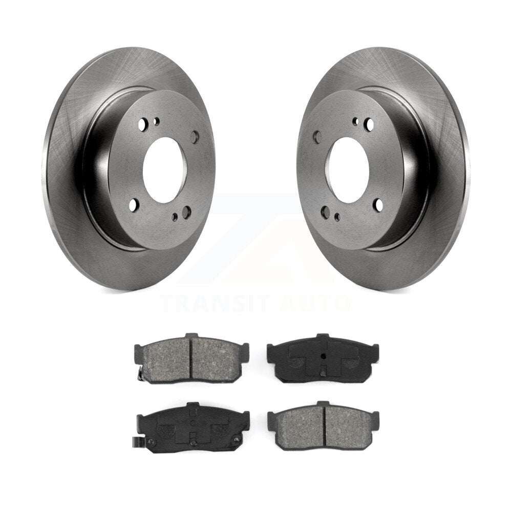 Standard Brake Kit For 1993 INFINITI G20 K8S-101022 Transit Auto