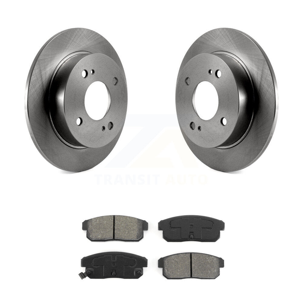 Standard Brake Kit For 2002 INFINITI G20 K8S-101055 Transit Auto