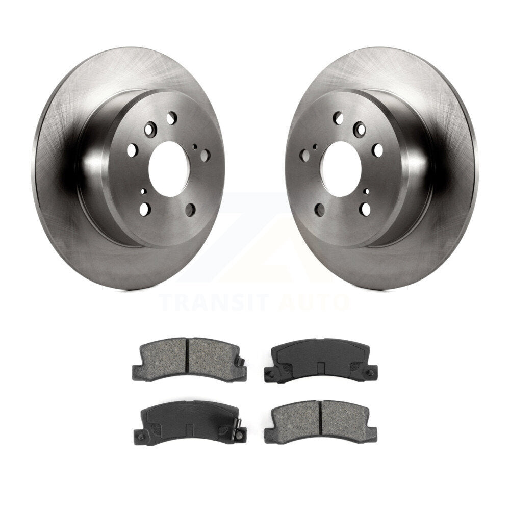 Standard Brake Kit For 1992 Toyota Camry Wagon and with 2.2L K8S-101049 Transit Auto