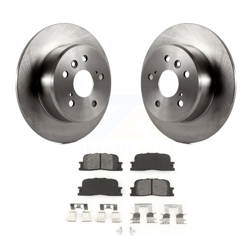 Standard Brake Kit For 2003 Toyota Highlander FWD K8S-101211 Transit Auto