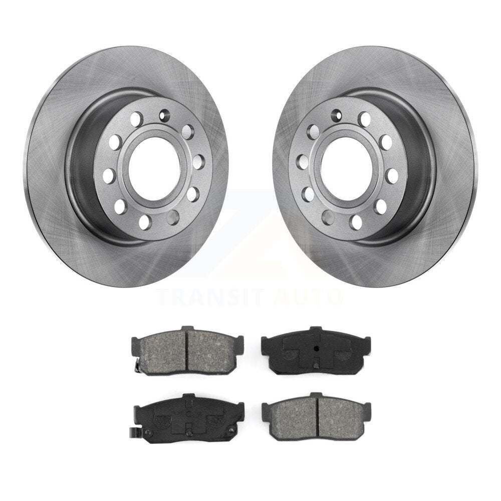 Standard Brake Kit For 1999 Nissan Maxima From 04/1999 K8S-103679 Transit Auto
