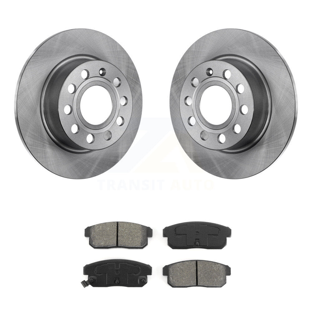 Standard Brake Kit For 2000 Nissan Maxima From 10/00 K8S-101137 Transit Auto