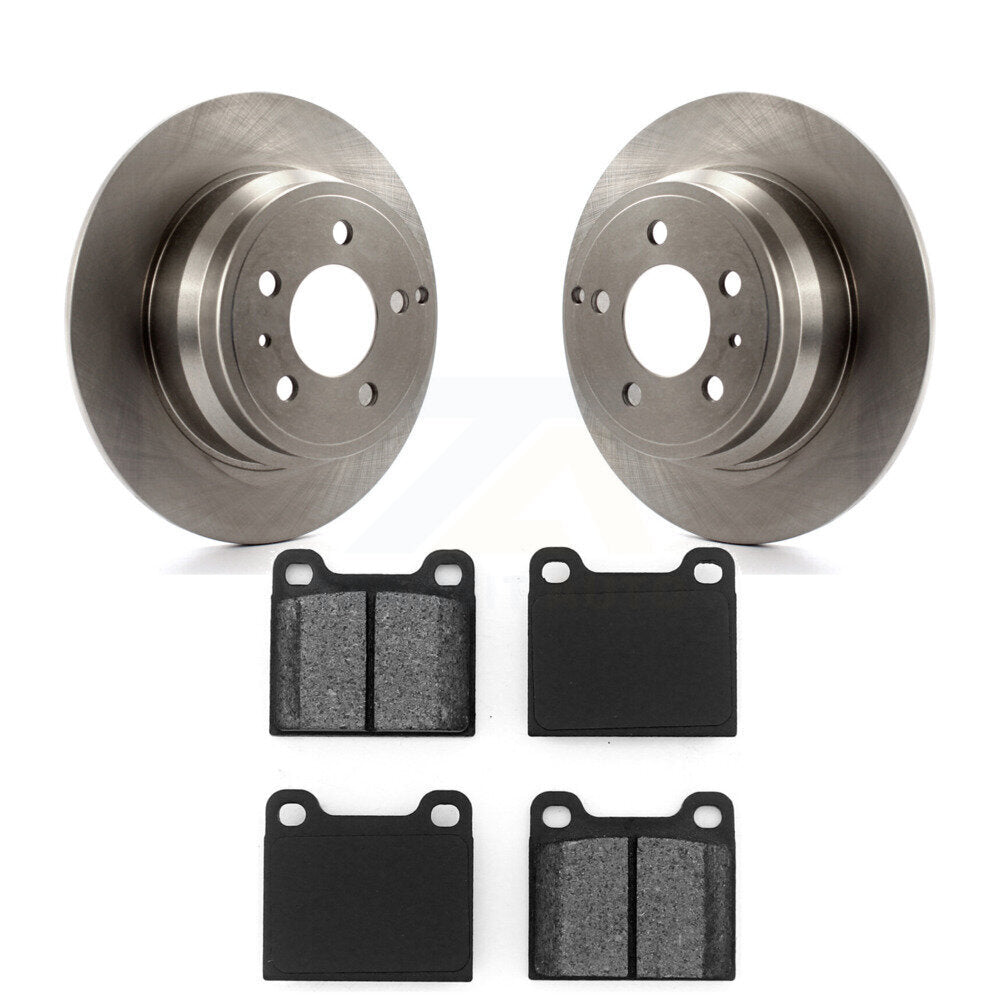 Standard Brake Kit For 1999 Volvo C70 With 280mm Diameter Front Rotor K8S-101070 Transit Auto