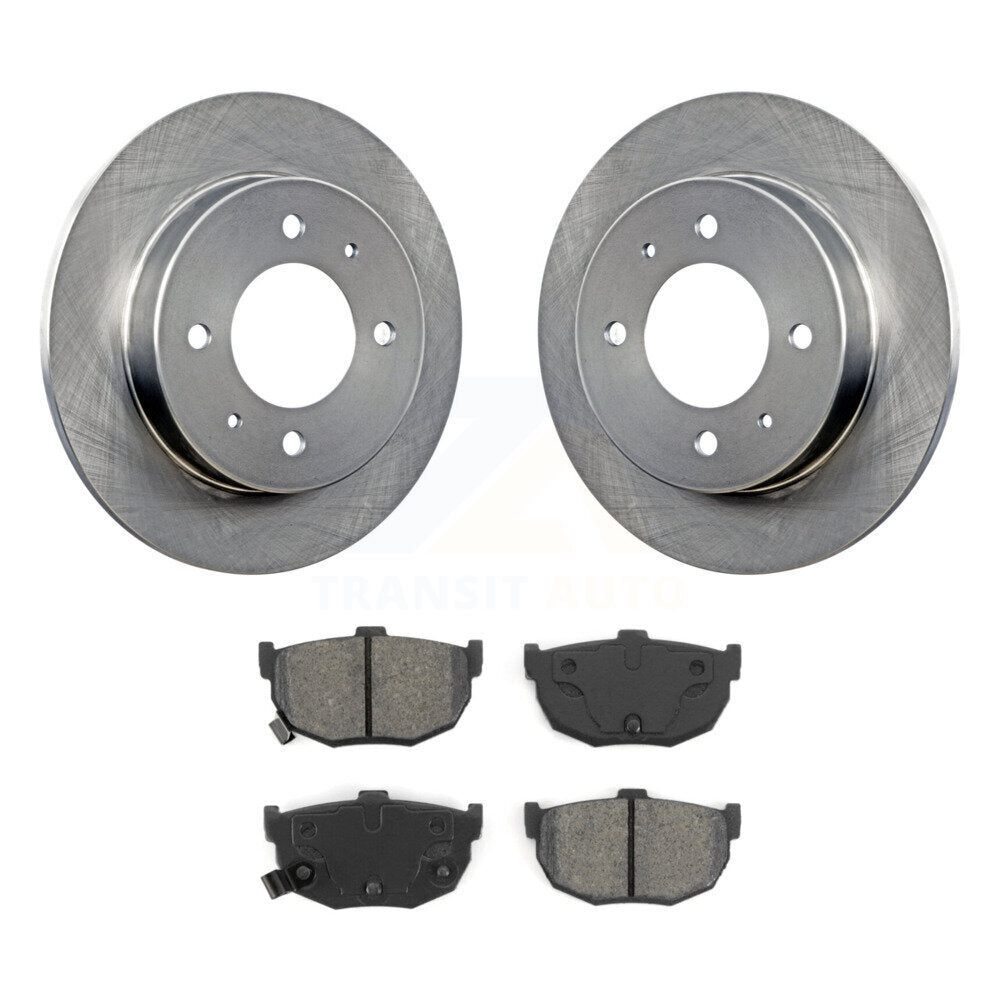 Standard Brake Kit For 2000 Hyundai Tiburon K8S-101138 Transit Auto