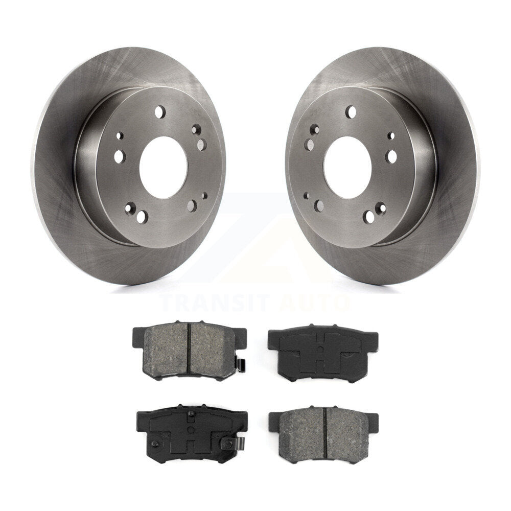 Standard Brake Kit For 2003 Acura RSX Base K8S-101162 Transit Auto