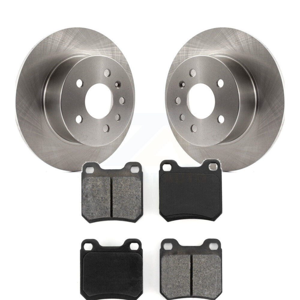 Standard Brake Kit For 2000 Saturn LS1 K8S-101095 Transit Auto