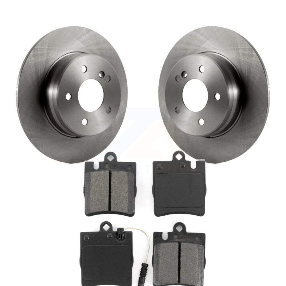 Standard Brake Kit For 2003 Mercedes-Benz C240 Wagon and with RWD K8S-101188 Transit Auto