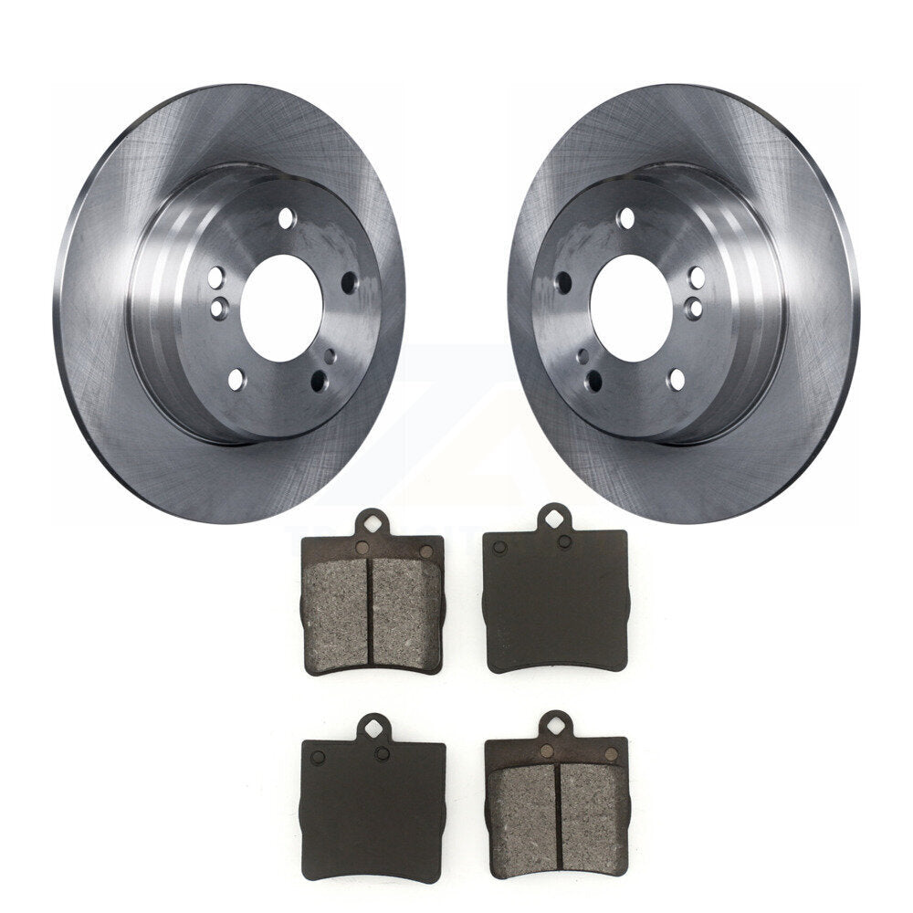 Standard Brake Kit For 2002 Mercedes-Benz C230 K8S-101189 Transit Auto