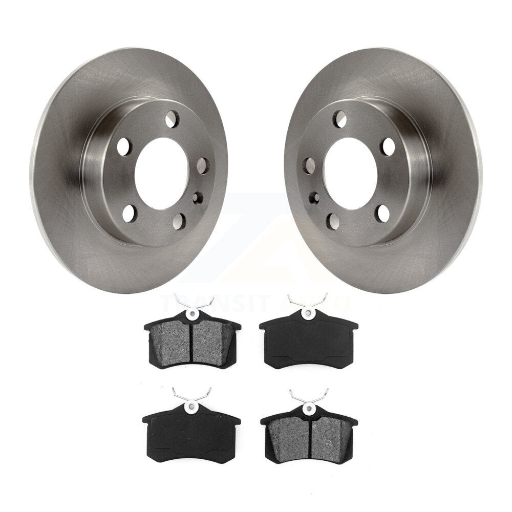 Standard Brake Kit For 2000 Volkswagen Jetta With 280mm Diameter Front Rotor K8S-101101 Transit Auto