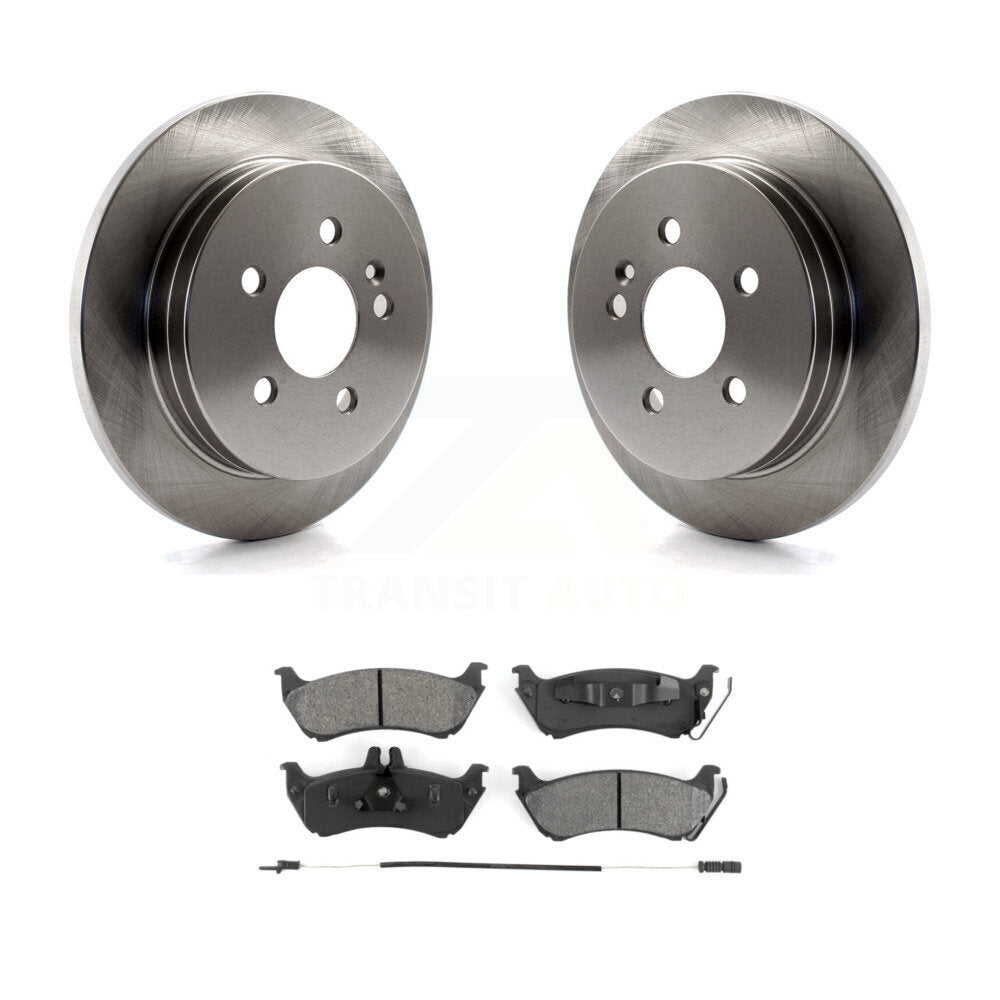 Standard Brake Kit For 2002 Mercedes-Benz ML320 K8S-101112 Transit Auto