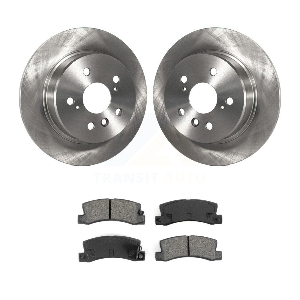 Standard Brake Kit For 2000 Lexus RX300 AWD K8S-101129 Transit Auto