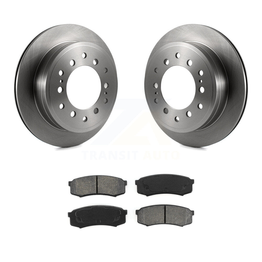 Standard Brake Kit For 2001 Toyota Sequoia 4.7" Pad Plate Length K8S-101131 Transit Auto