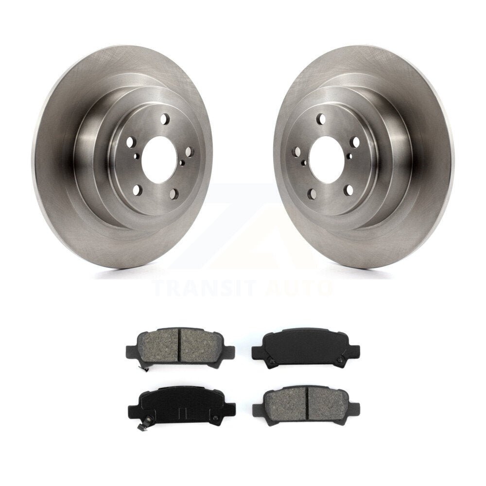 Standard Brake Kit For 2000 Subaru Outback K8S-101076 Transit Auto