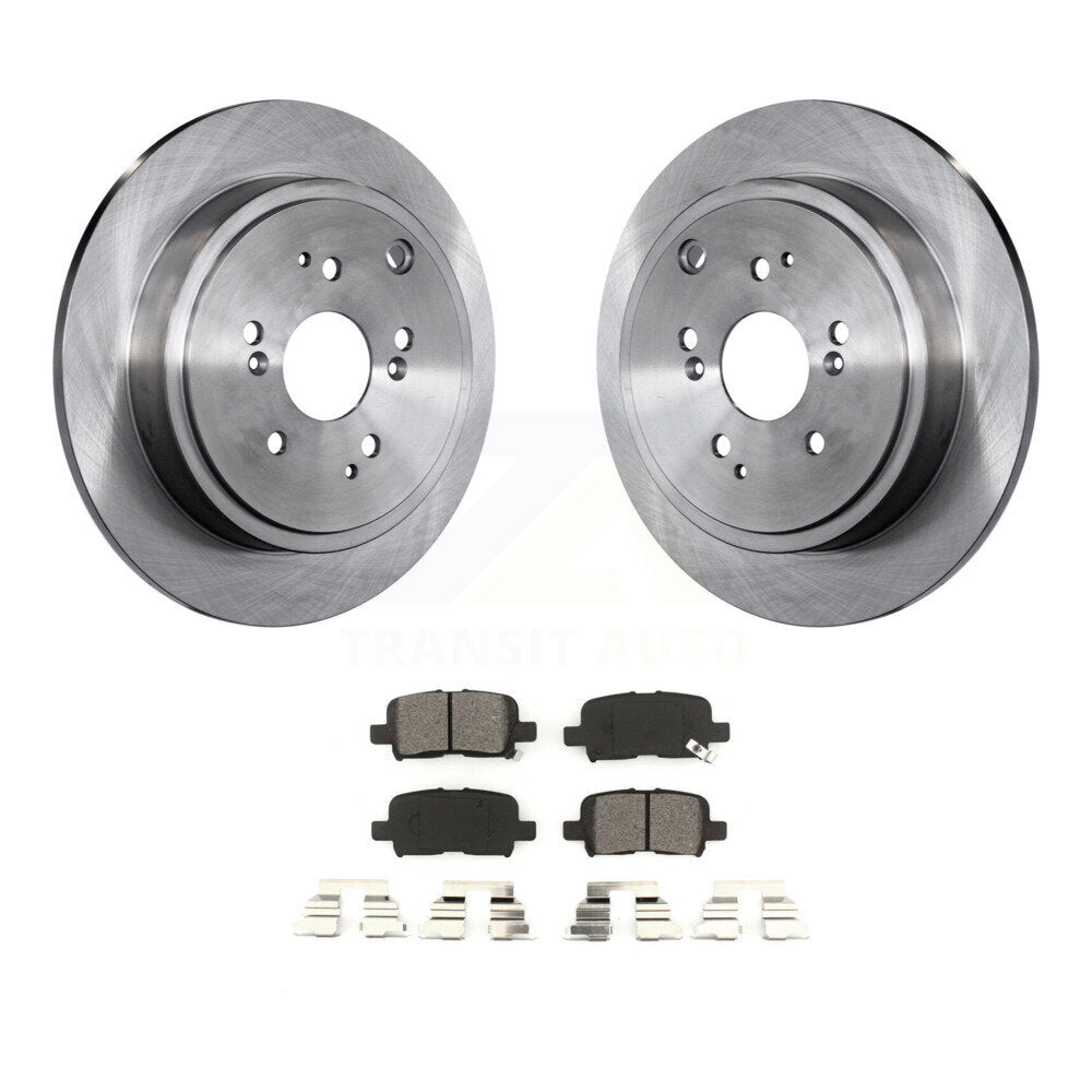 Standard Brake Kit For 2002 Acura MDX K8S-101120 Transit Auto