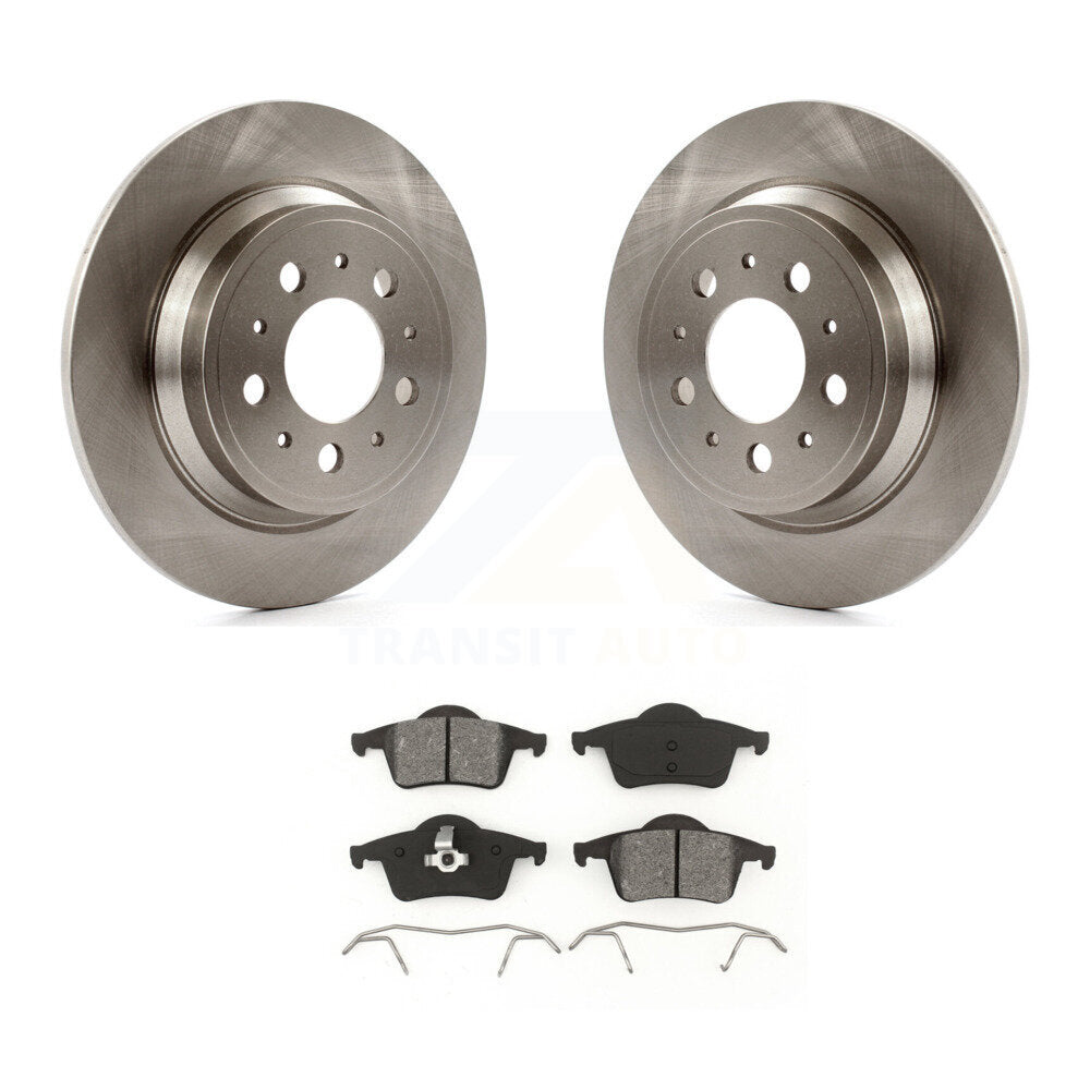 Standard Brake Kit For 2002 Volvo S60 With 15" Factory Wheels K8S-101156 Transit Auto