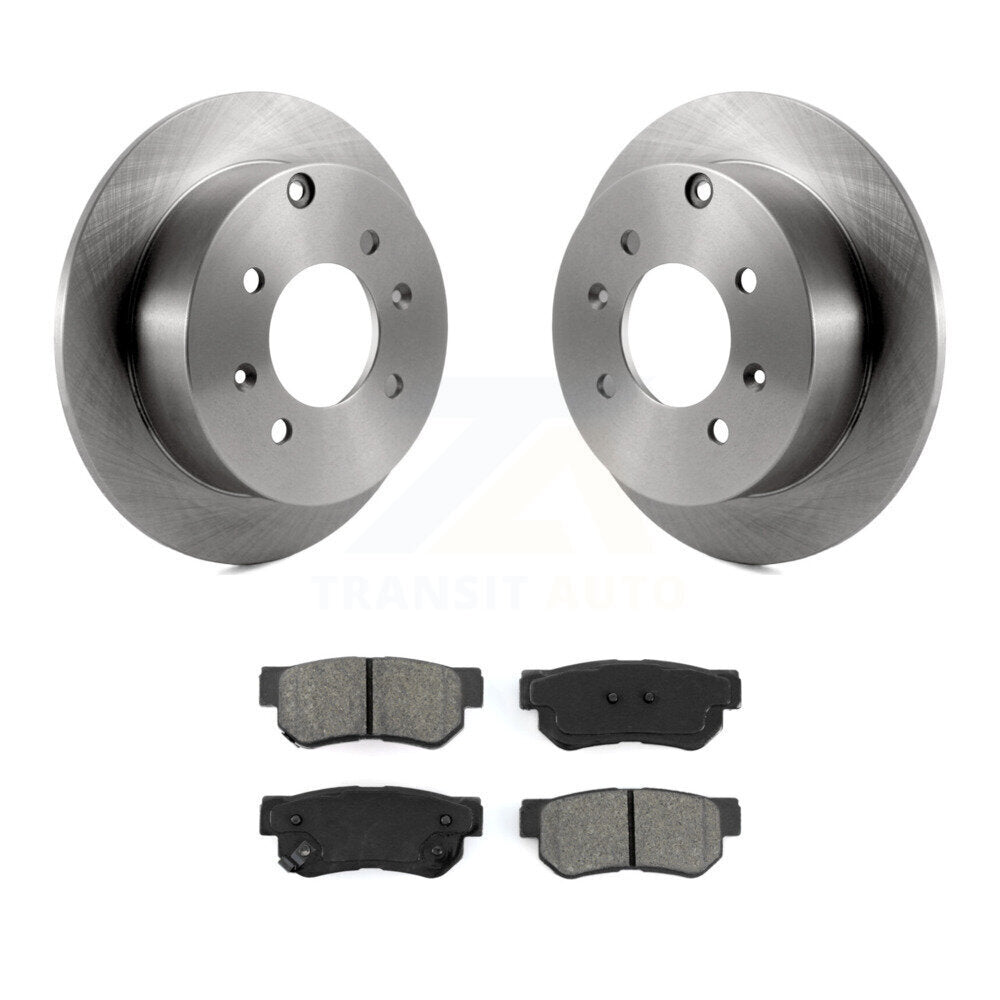 Standard Brake Kit For 2000 Hyundai Sonata K8S-101139 Transit Auto