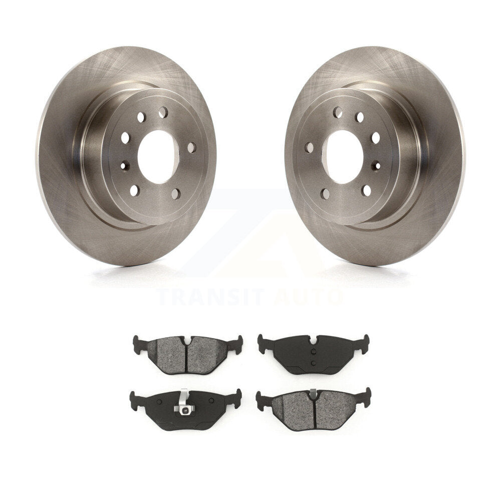 Standard Brake Kit For 2000 Saab 9-5 With 288mm Diameter Front Rotor K8S-101096 Transit Auto