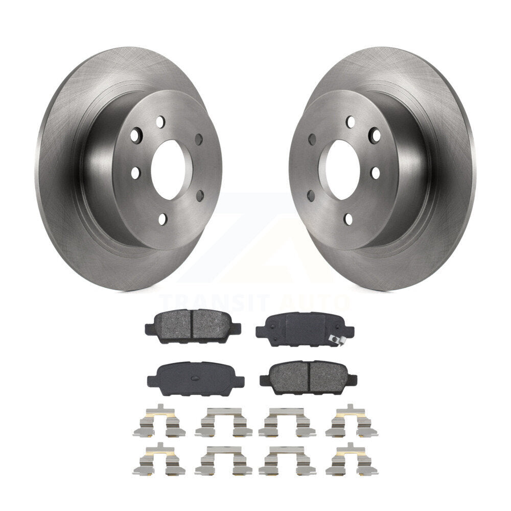 Standard Brake Kit For 2006 Nissan Altima S/SL/Base/SE K8S-101168 Transit Auto