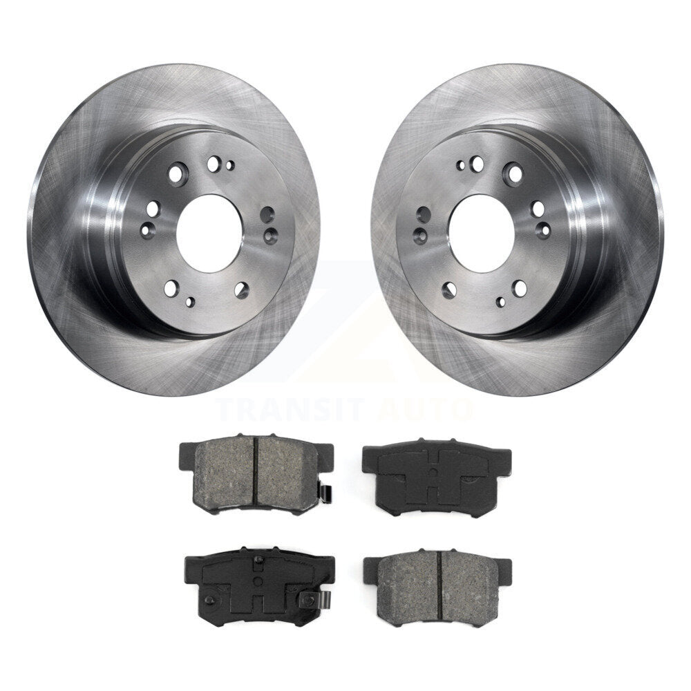 Standard Brake Kit For 2003 Honda CR-V K8S-101166 Transit Auto