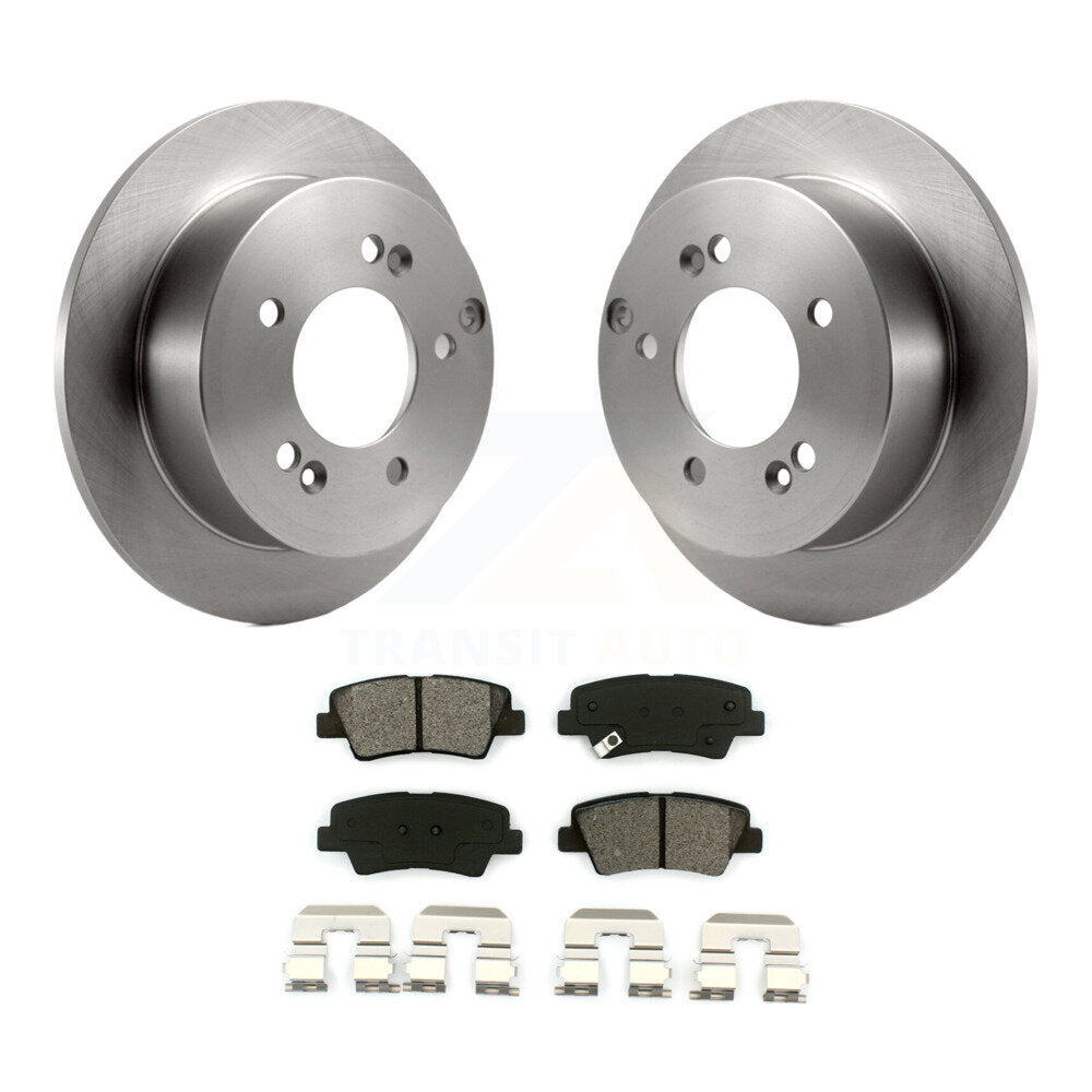 Standard Brake Kit For 2009 Hyundai Sonata 2.4L K8S-101178 Transit Auto
