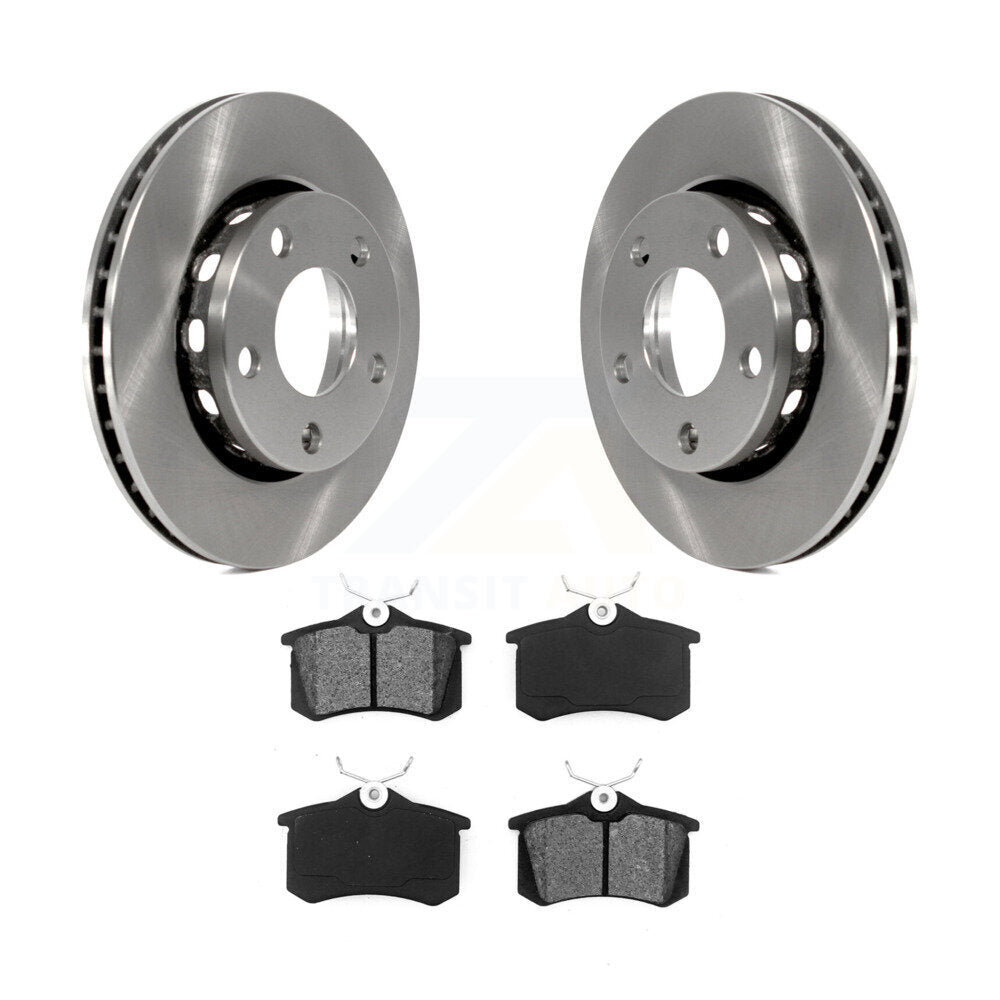 Standard Brake Kit For 2000 Audi S4 K8F-101109 Transit Auto