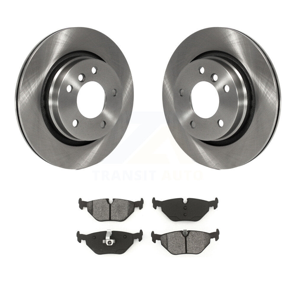 Standard Brake Kit For 1997 BMW 328is With 294mm Diameter Rear Rotor K8S-101107 Transit Auto