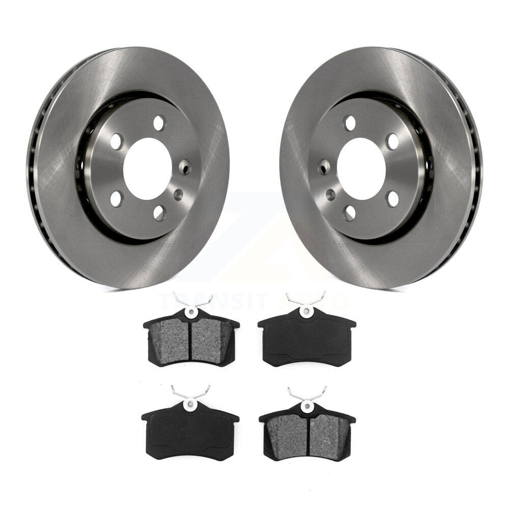 Standard Brake Kit For 2001 Audi TT Quattro With 256mm Diameter Rear Rotor K8S-101145 Transit Auto