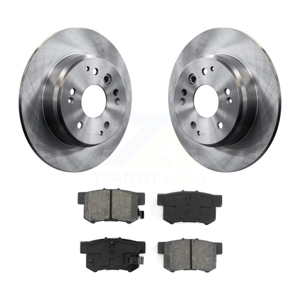 Standard Brake Kit For 2011 Honda Element K8S-101089 Transit Auto