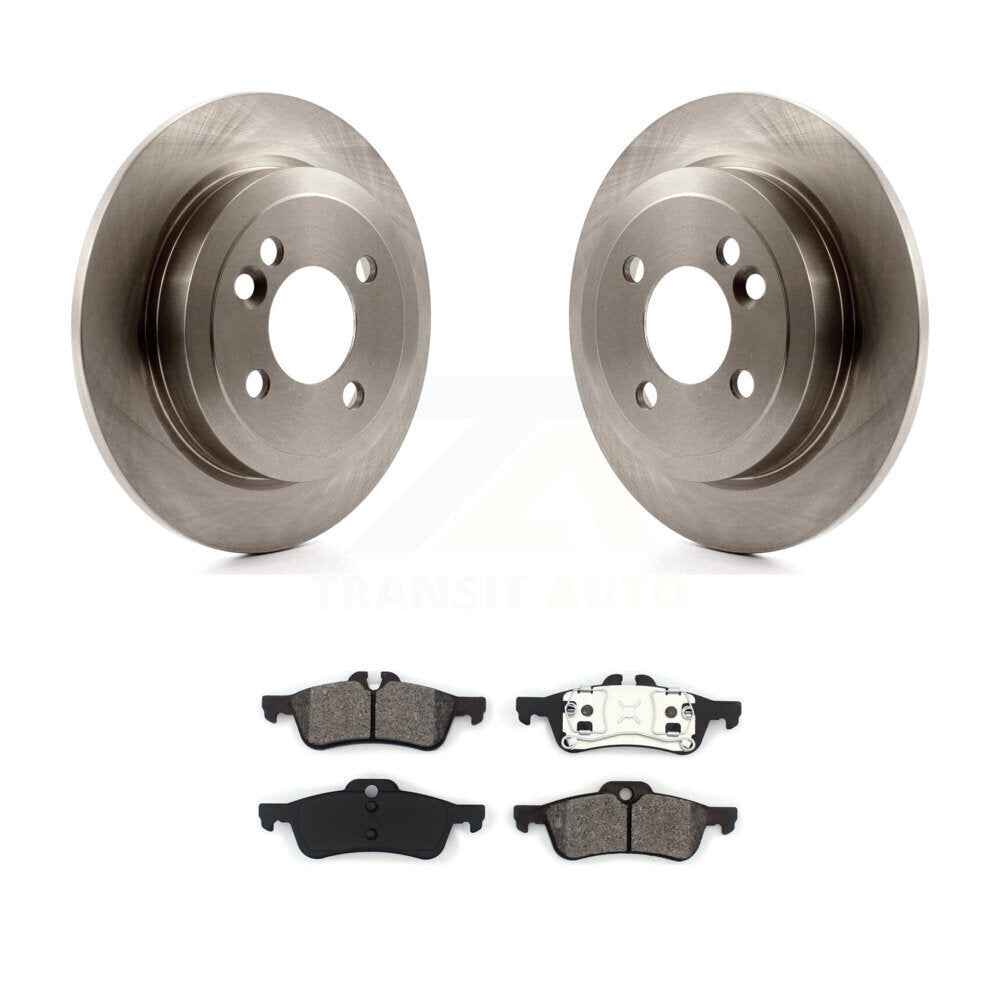 Standard Brake Kit For 2003 Mini Cooper With 294mm Diameter Front Rotor and With 4 Lug Wheels K8S-101377 Transit Auto