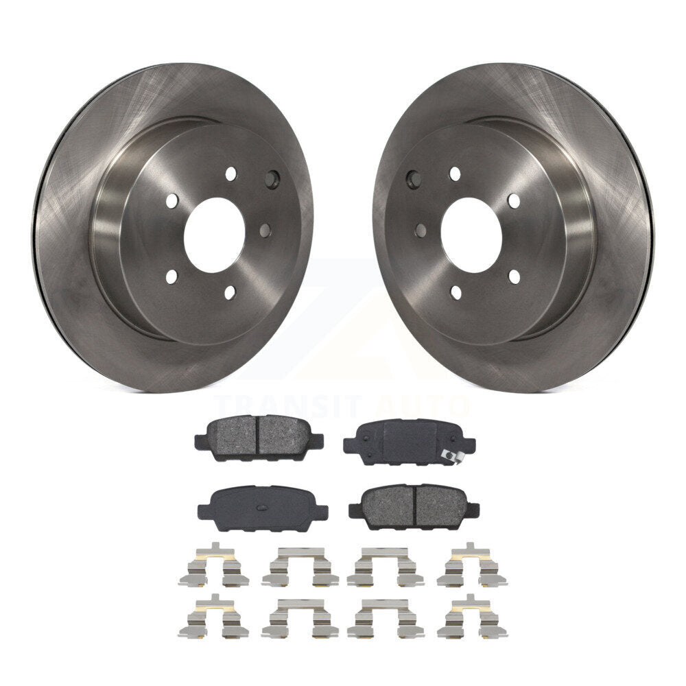 Standard Brake Kit For 2020 Nissan Murano K8S-101491 Transit Auto