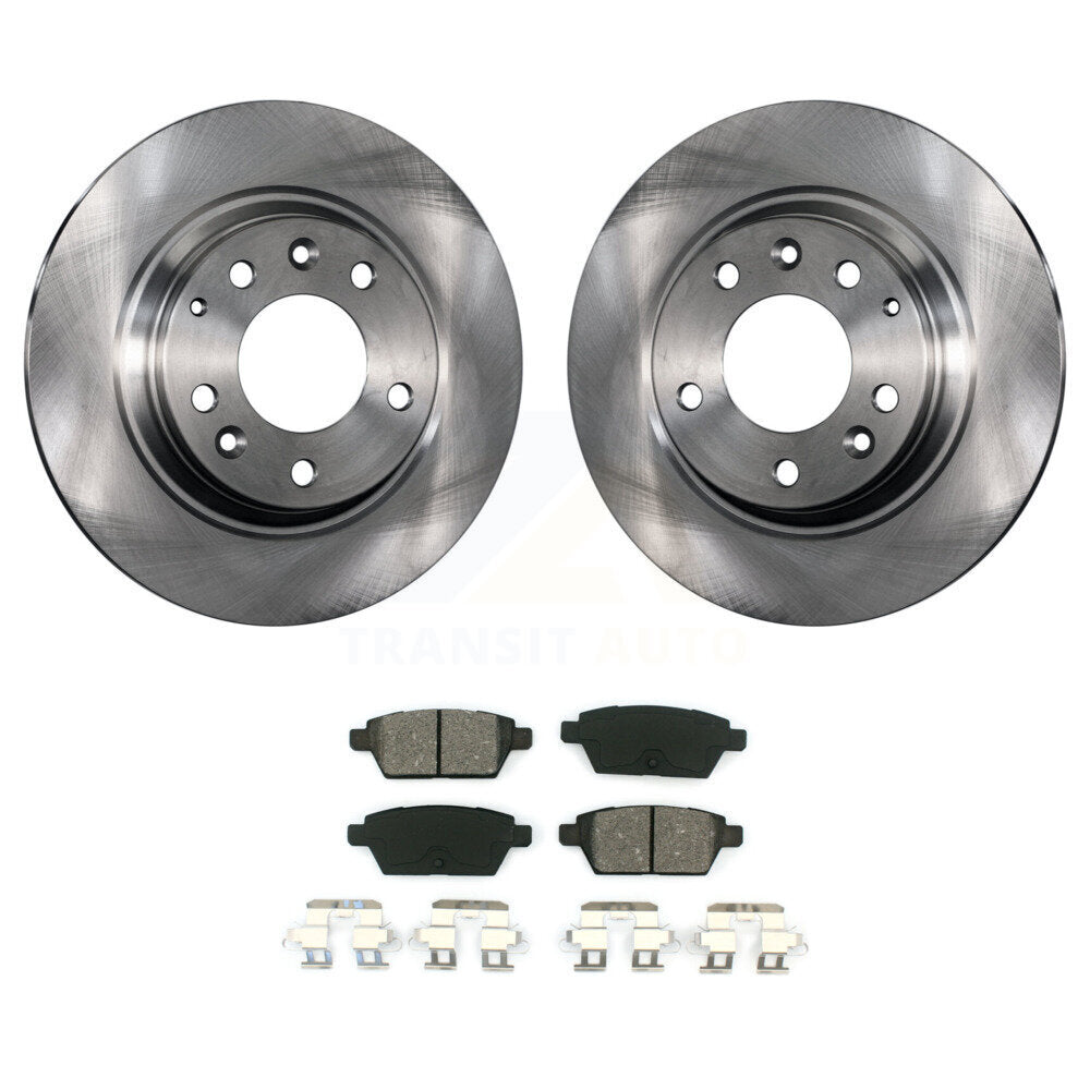 Standard Brake Kit For 2010 Mazda 6 K8S-100912 Transit Auto